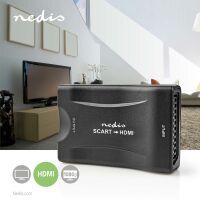 Nedis HDMI Converter| SCART Buchse| Eingang| 1-Weg| 1080p| 1.2 Gbps| ABS|