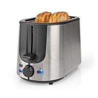 Nedis 2-SCHLITZ TOASTER        1000W (KABT300EAL        ED)