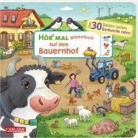 Carlsen Verlag GmbH Hör mal (Soundbuch): Wimmelbuch: Auf dem Bauernhof