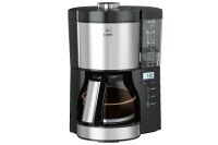 MELITTA 6766591 - Drip coffee maker - Ground coffee - 1080 W - Black,Silver