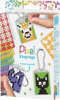 Pracht Creatives Hobby GmbH Pixel Medaillon Set Tiere