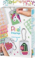 Pracht Creatives Hobby GmbH Pixel Medaillon Set Mädchen