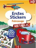 Ars Edition GmbH Erstes Stickern Metallic  Fahrzeuge