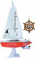 Jamara RC Segelboot Atlantique, 27 MHz, RTR