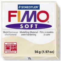 STAEDTLER FIMO soft - Modelling clay - Beige - 110 °C - 30 min - 56 g - 55 mm
