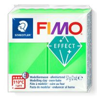 STAEDTLER FIMO 8010 - Modelling clay - Green - Adults - 1 pc(s) - Neon green - 1 colours