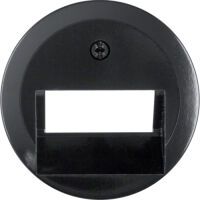 Berker 140901 - Black - Thermoplastic - Glossy - Conventional - Berker - IP20