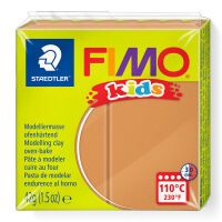 STAEDTLER FIMO 8030 - Modelling clay - Brown - Children - 1 pc(s) - Light brown - 1 colours