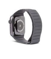 Decoded 38/40 mm Lederarmband mit Schlaufe für Apple Watch Series 2/3/4/5/6/SE