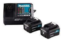 Makita 191L68-0 - Battery & charger set - 4 Ah - 12 V - Makita - 2 pc(s)