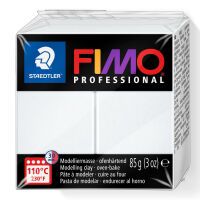 STAEDTLER FIMO 8004 - Modeling clay - White - Adults - 1 pc(s) - 1 colours - 110 °C