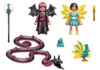 PLAYMOBIL Playm. Crystal Fairy und Bat mit S| 70803