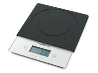 JVC Kenwood AT850B - Electronic kitchen scale - 8 kg - 2 g - Grey - White - Glass - Glass