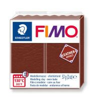 STAEDTLER FIMO 8010 - Modelling clay - Walnut - Adults - 1 pc(s) - 1 colours - 130 °C