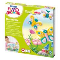 FIMO Set Mod.masse Fimo kids F&P butterf (8034 10 LY)