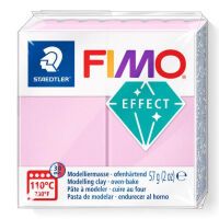 STAEDTLER FIMO 8020-205 - Modeling clay - Rose - Adults - 1 pc(s) - 110 °C - 30 min