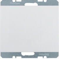 Berker 10457009 - White - Aluminum - 1 pc(s)