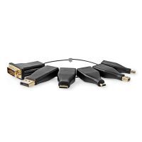 Nedis HDMI -Adapter| DisplayPort Stecker DVI-D 24+1-Pin Micro