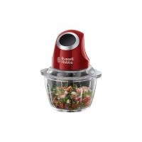 Russell Hobbs 24660-56 - 1 L - 0.5 kg - Red - Glass - Stainless steel - 200 W