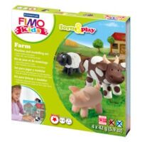 STAEDTLER FIMO kids - Modelling clay - Multicolor - 42 g