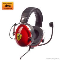 Thrustmaster Gaming Headset Thrustm. T-Racing "Scud.Ferrari DTS" (KON/PC) retail (4060197)