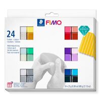 STAEDTLER Fimo Effektfarben sort. 24St