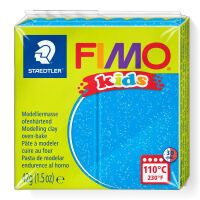STAEDTLER FIMO 8030 - Modelling clay - Blue - Children - 1 pc(s) - Glitter blue - 1 colours
