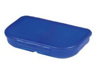 Herlitz 11415304 - Blue - Rectangular - 230 mm - 155 mm - 40 mm