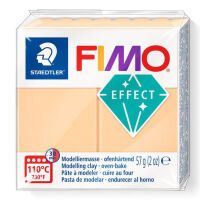 STAEDTLER FIMO 8020-305 - Modelling clay - Peach - Adults - 1 pc(s) - 110 °C - 30 min