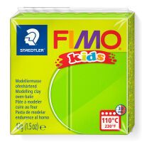 STAEDTLER FIMO 8030 - Modelling clay - Green - Children - 1 pc(s) - Light green - 1 colours