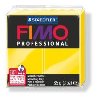 STAEDTLER FIMO 8004-100 - Modelling clay - Yellow - 1 pc(s) - 1 colours - 110 °C - 30 min