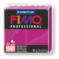 STAEDTLER FIMO 8004-210 - Modelling clay - Magenta - 1 pc(s) - 1 colours - 110 °C - 30 min