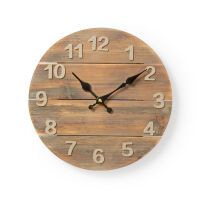 Nedis WANDUHR  HOLZ             30CM (CLWA002WD30)