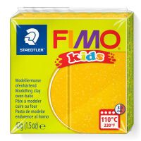 STAEDTLER FIMO 8030 - Modelling clay - Gold - Children - 1 pc(s) - Glitter gold - 1 colours