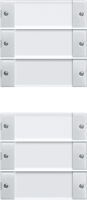 GIRA Hausautomatisierung - Buttons - White - 2 pc(s)
