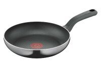 TEFAL D52608 Resist Pfannen 32cm mit Spiegel-Effekt schwarz