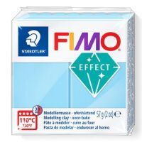 STAEDTLER FIMO 8020 - Modeling clay - Blue - Adults - 1 pc(s) - 110 °C - 30 min