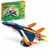 LEGO Creator 31126 Überschalljet LEGO