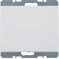 Berker 10450069 - White - Metal - Plastic