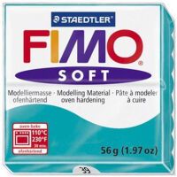 STAEDTLER FIMO soft - Modelling clay - Green - 110 °C - 30 min - 56 g - 55 mm