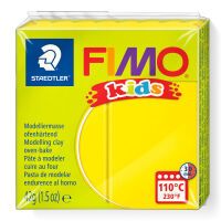 STAEDTLER FIMO 8030 - Modelling clay - Yellow - Children - 1 pc(s) - 1 colours - 110 °C