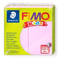 STAEDTLER FIMO 8030 - Modelling clay - Pink - Children - 1 pc(s) - Light pink - 1 colours