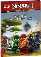 Ameet Verlag GmbH LEGO® Ninjago® - Mein Maxi Mal- und Rätselblock