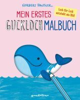 Gondolino GmbH Mein erstes Guckloch-Malbuch für Kinder ab 2 Jahre (Wal)