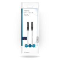 Nedis Optisches Audiokabel| Toslink Stecker|| 3.00 m| rund| PVC| - Audio/Multimedia - Digital