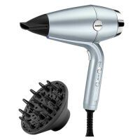 BaByliss D773DE Hydro Fusion hellblau Haartrockner