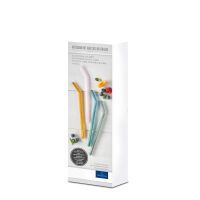 Villeroy & Boch Artesano Beverages Glas-Trinkhalm Set 4tlg.