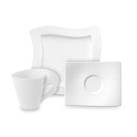 Villeroy & Boch NewWave Kaffee Set 12tlg.