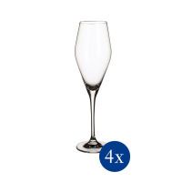 Villeroy & Boch La Divina Champagnerkelch, Set 4tlg.