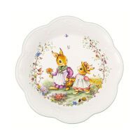 Villeroy & Boch Spring Fantasy Schale groß, Blumenwiese